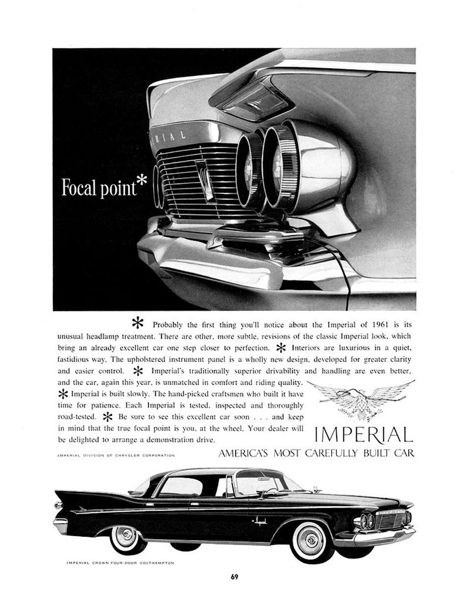 1961 Imperial 10